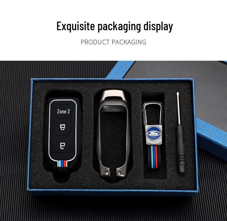 Ford Escort, Focus, Everest, Ecosport, Mondeo Keychain Shell (Old Model)