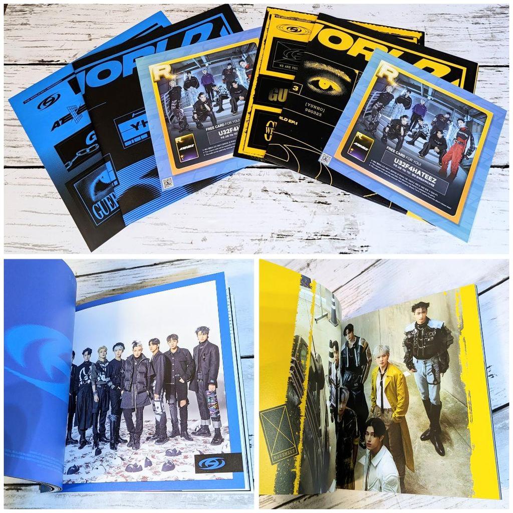 [USED] K-POP Korean male group DVDCD set 4 sets total 7 items