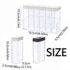 6Pcs/Set 6-in-1 Seasoning Storage Box Double Opening Cover Seasoning Bottle Spice Canister Set  BBQ