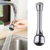 Kitchen Gadgets 2 Modes 360 Rotatable Bubbler High Pressure Faucet Extender Water Saving Bathroom Kitchen Accessories Supplies