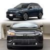 Toyota Corolla CROSS 2025-2026 Передняя решетка Декоративные хромированные полоски