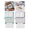 Portable Watercolour Paint Palette Folding Paint Palette Case Watercolor Paint Mixing Tray For Oil Acrylics Paint