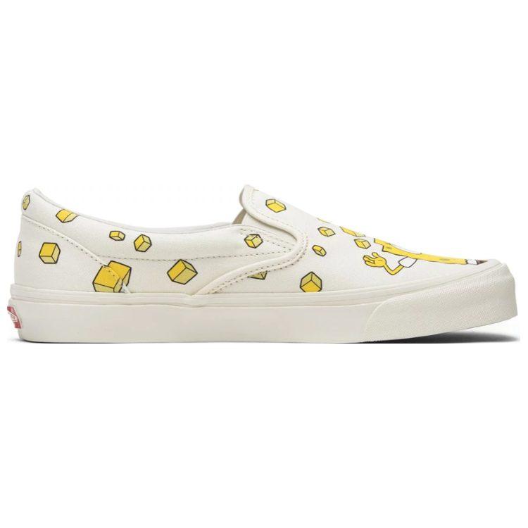 Слипоны Og Classic Vans Lx 'Губка Боб' VN000UDFQM0