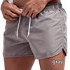 Summer Men's Quick-Drying Swim Trunks Sports Pants Swimwear Beach Shorts Jogging Shorts