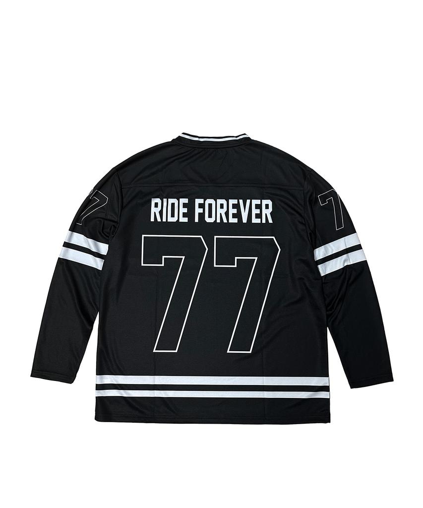Epeuaimapia Ride Forever Джерси Черный