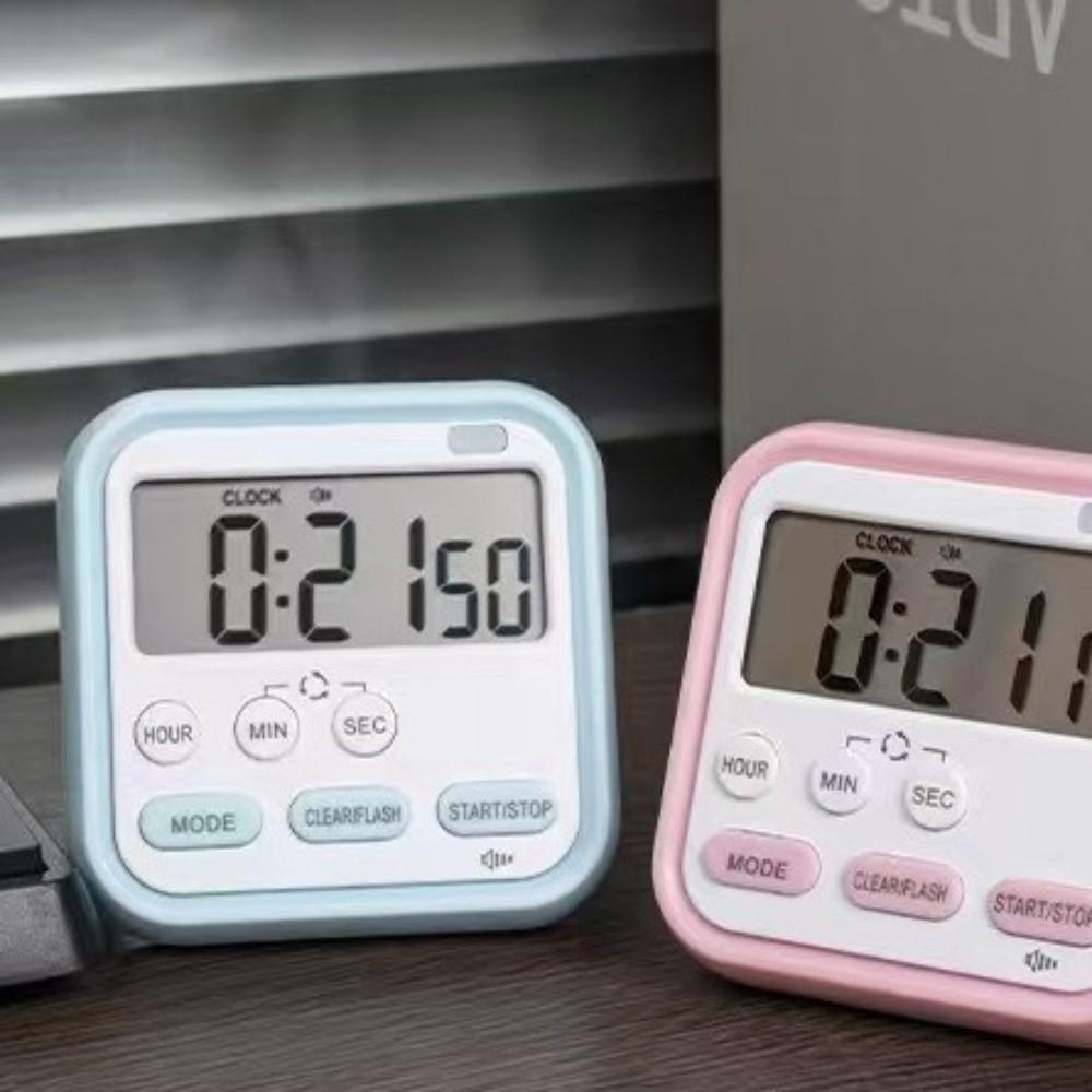 Цифровой дисплей Кухонный таймер Многофункциональный будильник Цифровой кухонный таймер Кухонные инструменты