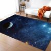 Space Universe Planet Carpet 3D Printed Floor Mats Carpet Living Room Kitchen Entrance Door Mat Anti-slip Rug Area Hallway Mats