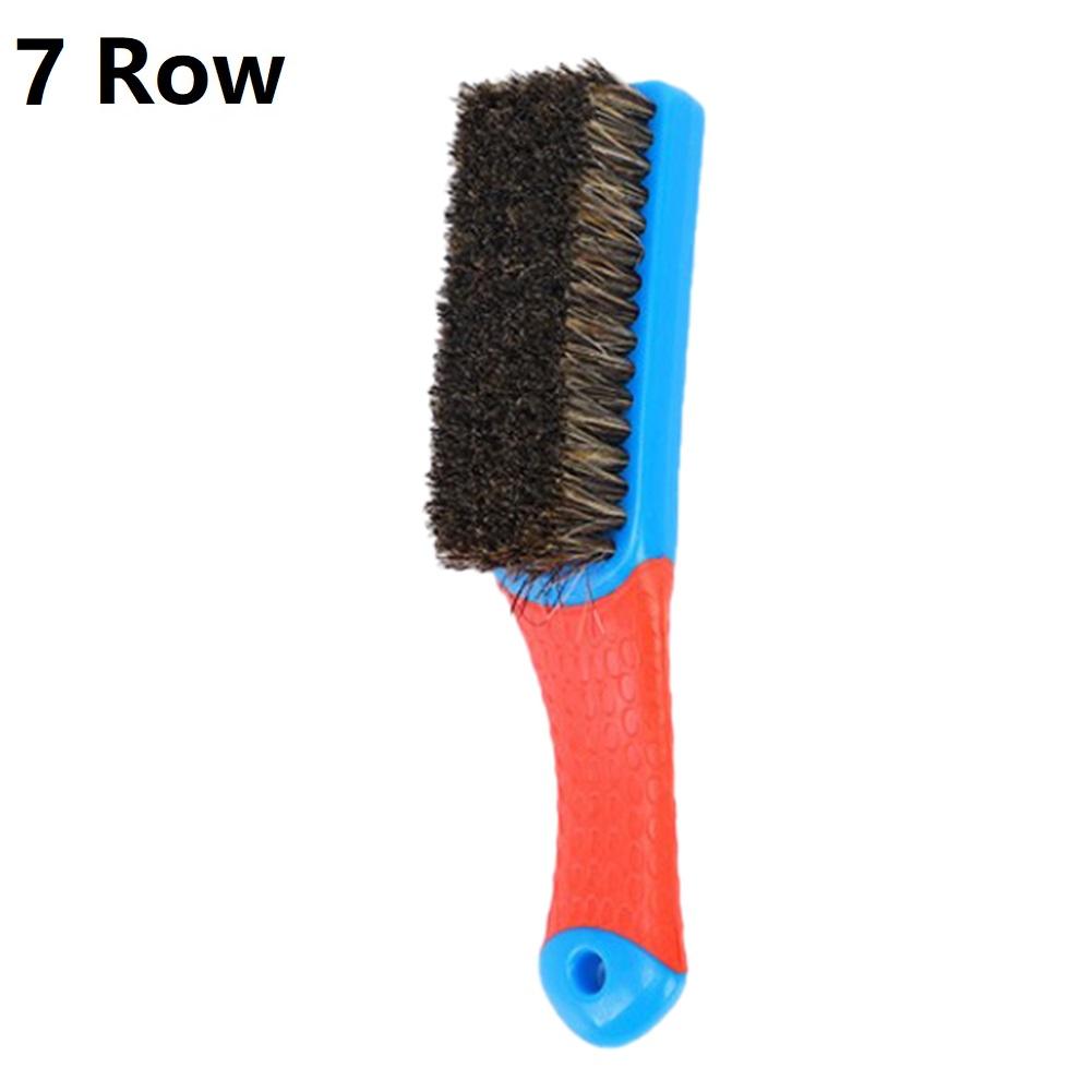 Interior Cleaning Brush 160mm 5 Row 7 Row Car Cleaning Vehicle High Quality 1PC