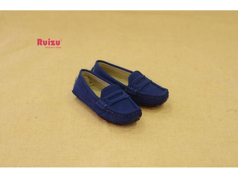 Современные кожаные кроссовки Ruizu Kids — коллекция весна и осень