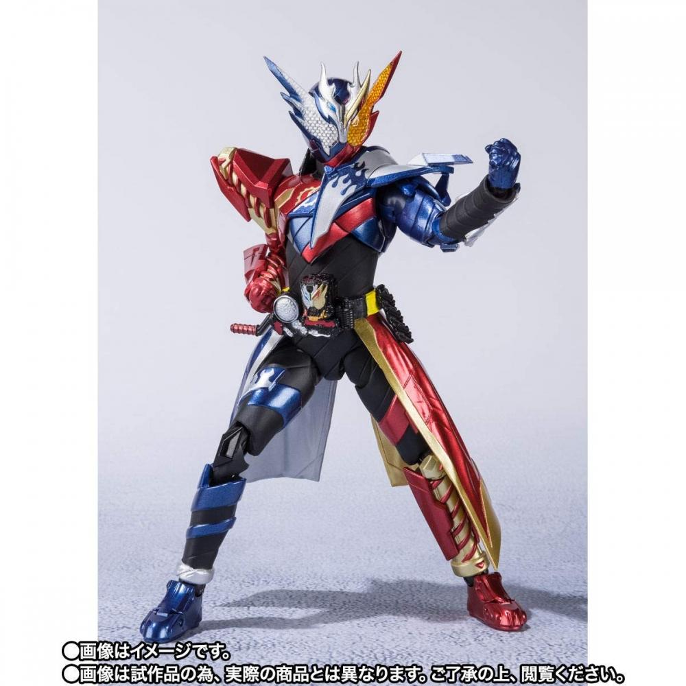 Bandai SHFiguarts Kamen Rider Build Закрыть форму сборки