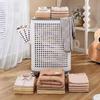 Plastic Folding Dirty Clothes Basket Large Capacity Dirty Clothes Bucket  Laundry Room