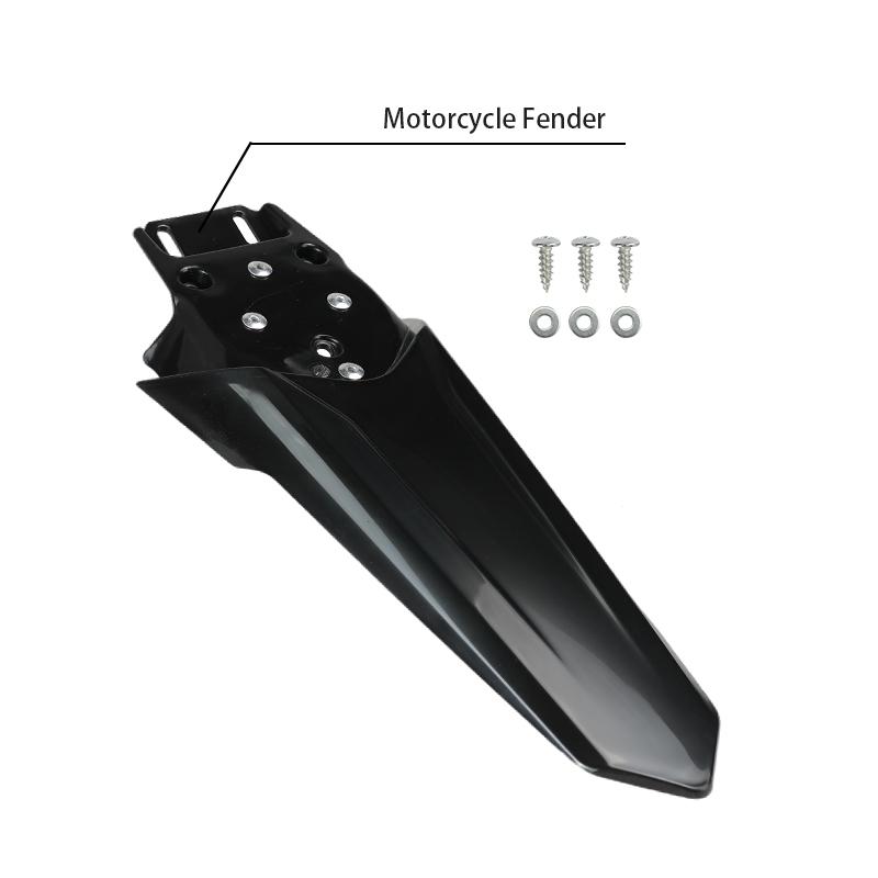 LINGQI RACING Мотоцикл Улучшение Пластиковое Заднее Крыло Грязезащита Хвоста Для Электровелосипеда Talaria Sting R MX4 MX3 MX5