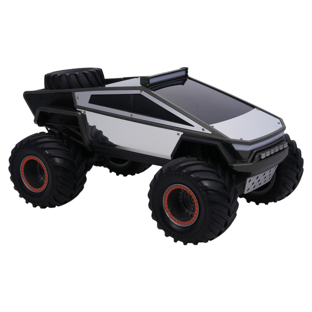 Remote Control Car, 1:12 Scale 2.4GHz All Terrain Off Road Crawler Vehicle Toy with Lights Music 3