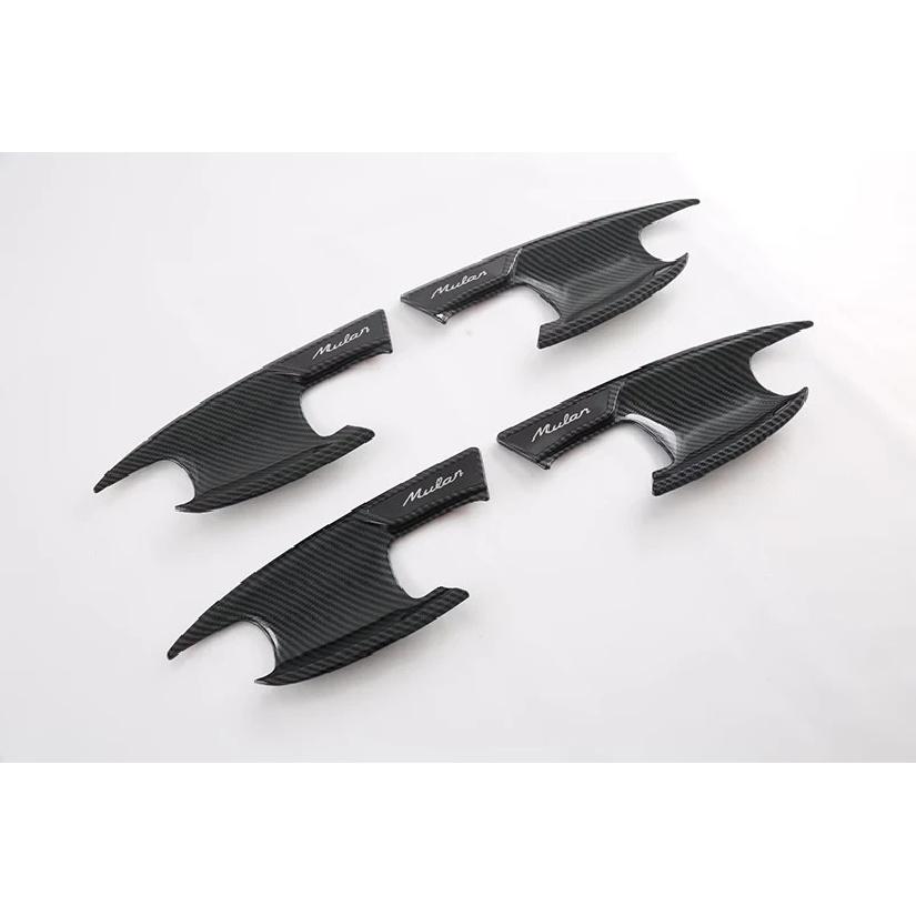For MG 4 MG4 EV Mulan 2024 Car Accessories ABS Door Handle Bowl Cover Cup Cavity Trim ert Catch Molding Garnish