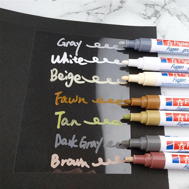 Tile Gap Repair Pen Tile Refill Grout Filling Agents Wall Porcelain Bathroom Paint Cleaner