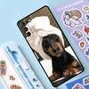 Animal Doberman Dog Case For Samsung Galaxy S23 S21 S22 Ultra Plus Note 10 20 S8 S9 S10 Plus S20 FE Cover Case