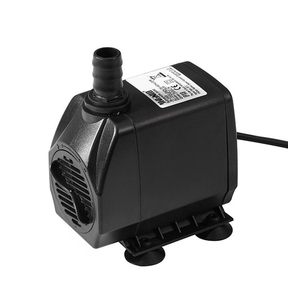 Black Fountain Pump Submersible Ponds Fountains New Submersible Water Pump Fish Pond Aquarium
