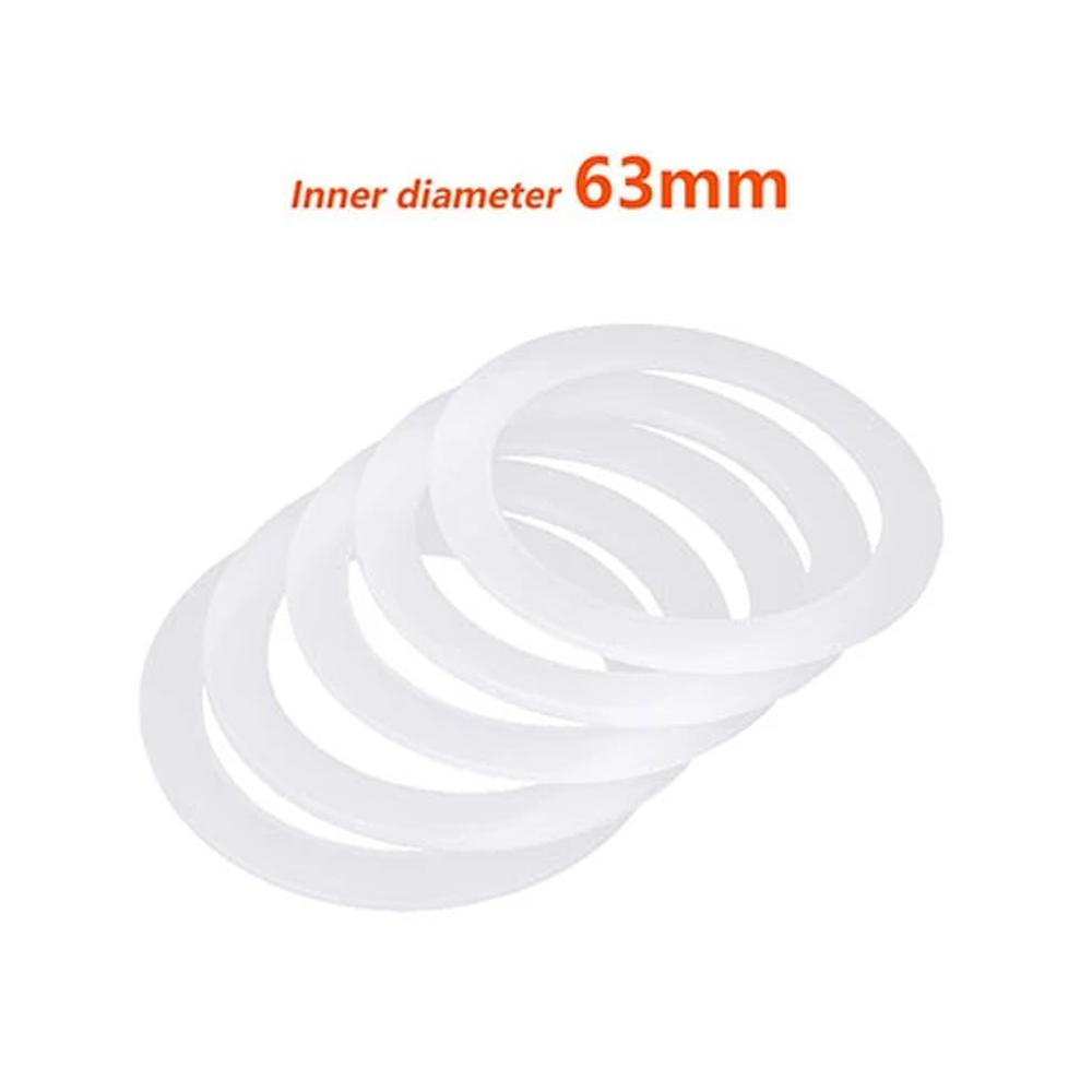 1 шт./лот, силиконовое уплотнительное кольцо, гибкая шайба, уплотнительное кольцо, кухонные детали для кофе, аксессуары для чайников