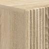 Bathroom Storage Cabinet ARNHEM Sonoma Oak