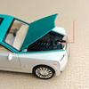 Нетоксичная модель автомобиля-симулятора Детская игрушечная машинка Открывающаяся дверь Звук и свет для детей Малыш Транспортное средство Симуляция Коллекция Подарки Игрушки Дети