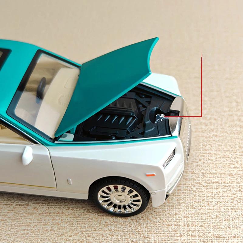 Нетоксичная модель автомобиля-симулятора Детская игрушечная машинка Открывающаяся дверь Звук и свет для детей Малыш Транспортное средство Симуляция Коллекция Подарки Игрушки Дети
