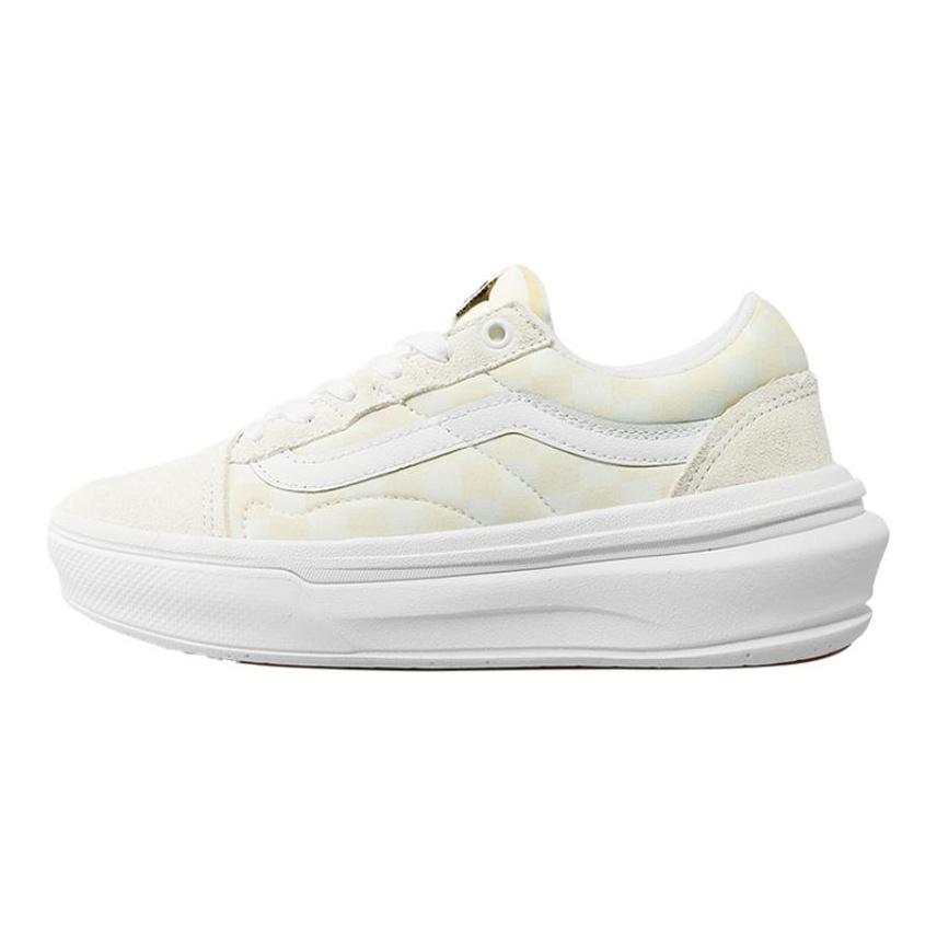 Vans Old Skool Overt ComfyCush 'Шахматка Белая' Vans VN0A7Q5ETDC