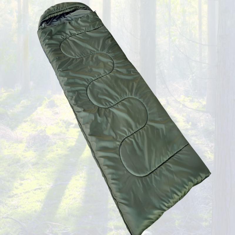 OLOEY Thickened Warm Goose Down Sleeping Bag