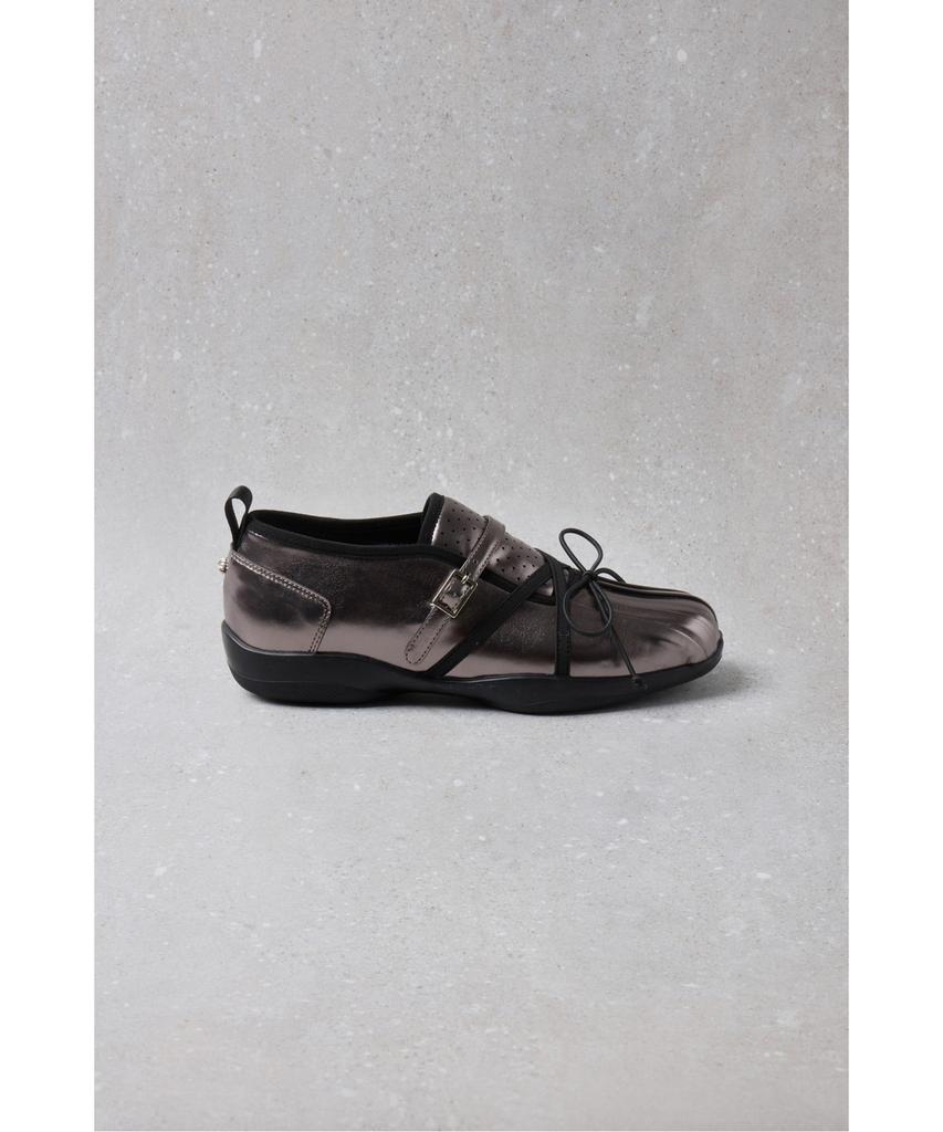 Кеды-балетки Suecomma Bonnie Fev_Comfy Vera(Серебряный)_De4Da25505Svx