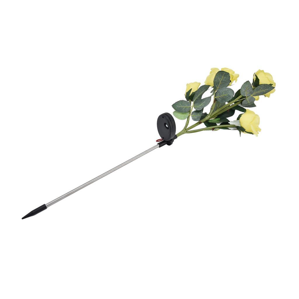 Solar Flowers Solar Cell Panel Intelligent Light Control Waterproof Function Solar Flower