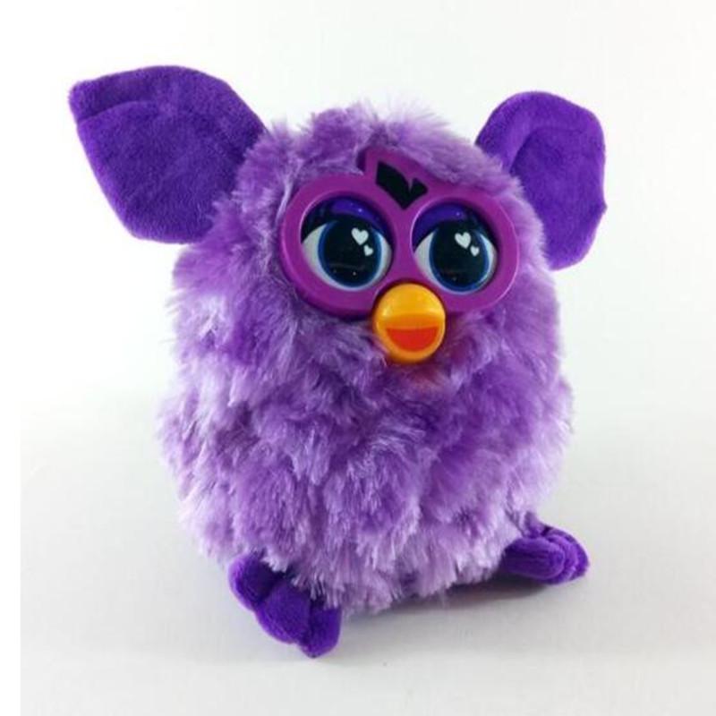Электронные домашние животные, интерактивные игрушки Фиби Фирби, домашние животные, сова, эльфы, запись, говорящий хомяк, умная игрушка, кукла Furbiness Boom