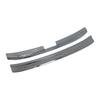 Rear Trunk Bumper Cover Trim For Kia Cerato Forte K3    Steel Car Tailgate Door Sill Plate Guard Accessories