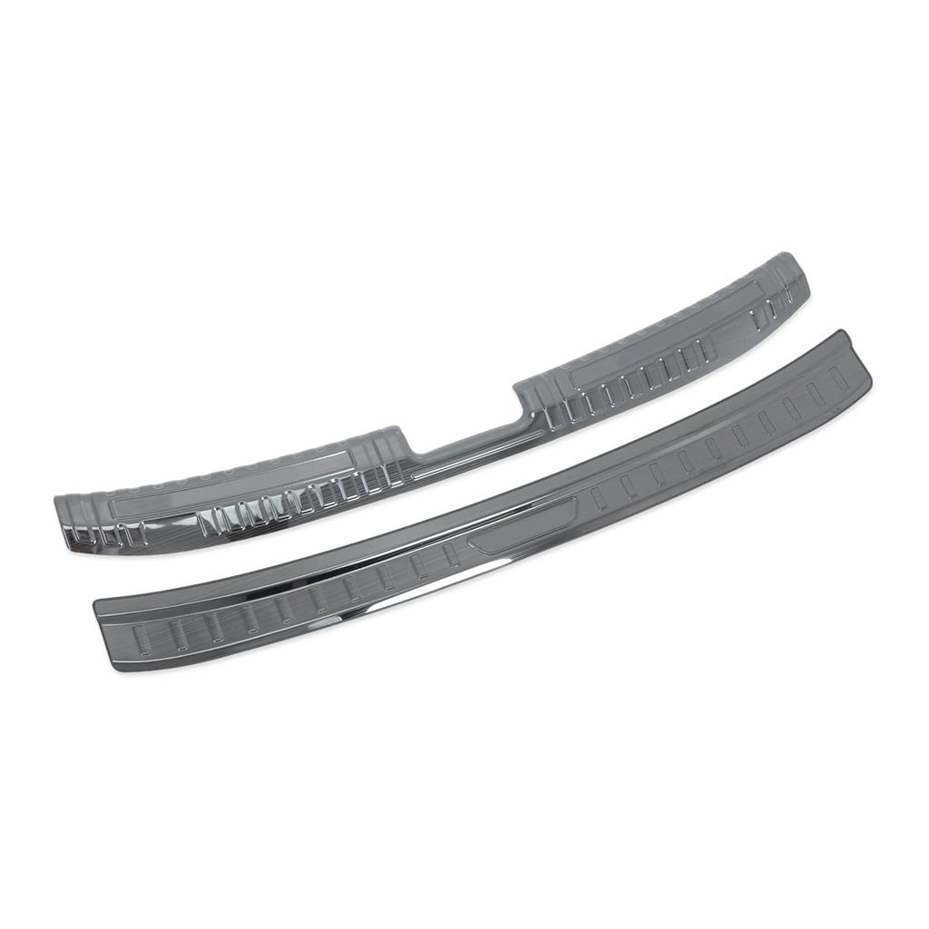 Rear Trunk Bumper Cover Trim For Kia Cerato Forte K3 Steel Car Tailgate Door Sill Plate Guard Accessories