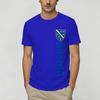 Fashion Bosnia and Herzegovina Flag TShirt Unisex Round Neck 100 Cotton T Shirt Short Sleeve Tee Shirt Classic Clothing