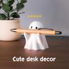 Office Desk Decoration Desktop Pencil Organizer Resin Stationery Stand Cute Ghost Pen Holder
