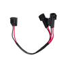 Power Connector Socket Splitter Cable 15cm for Honda ADV350 XL750