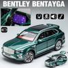 1/24 масштаб Bentley Bentayga, литая под давлением модель автомобиля, игрушечный автомобиль с откатным механизмом, звуком и светом для детей, коллекция подарков для мальчиков и девочек