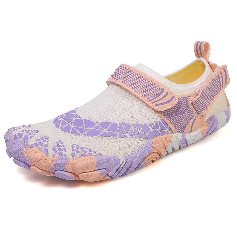 Кроссовки для фитнеса в помещении, бытовая обувь с мягкой подошвой и пятью пальцами, легкая обувь для йоги со скакалкой, нескользящая и дышащая обувь для комплексных тренировок