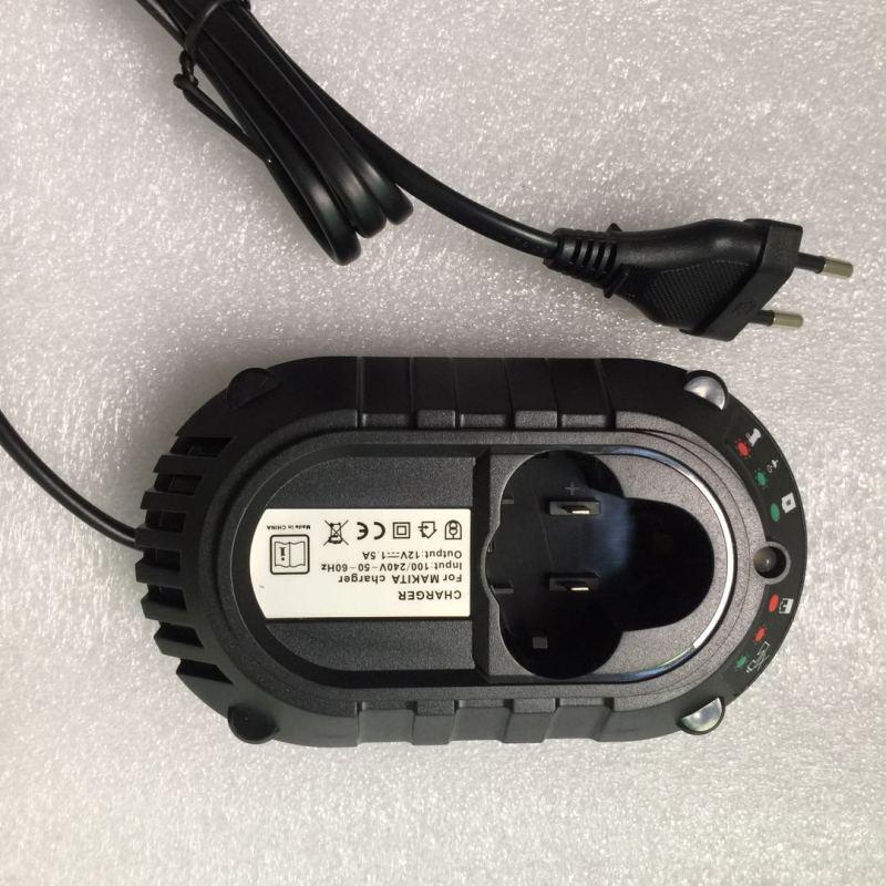 Замена зарядного устройства для Makita 10,8 В DC10WA BL1013 DF330D DF030D