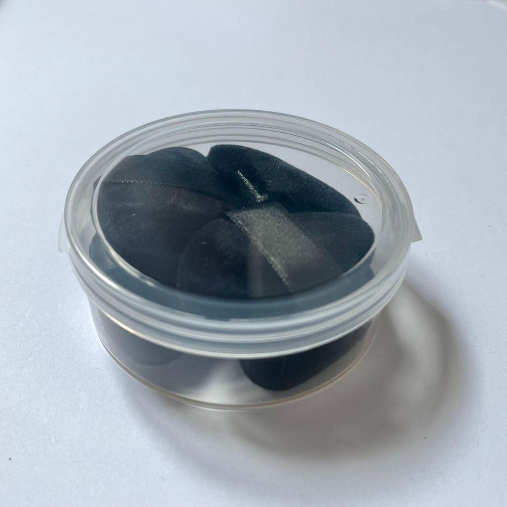 Mini Matte Blush & Highlighter Flocking Puff - супермягкий аппликатор для рассыпчатой пудры