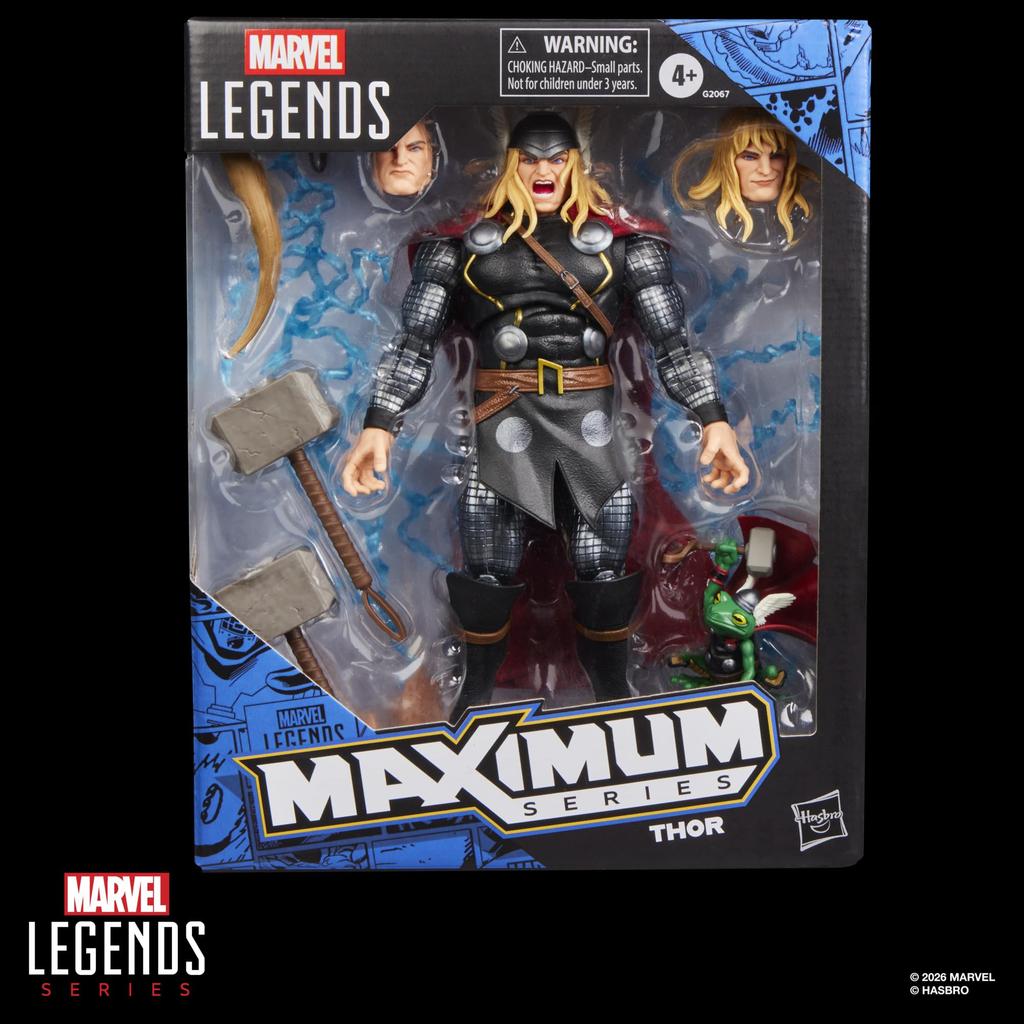 Hasbro MARVEL Legends Серия Maximum Фигурка Тора G2067 (Подлинный продукт)