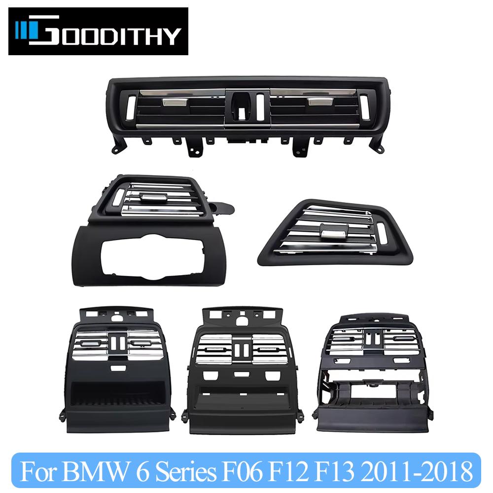 Car Front Left Right Center Rear Air Conditioning Panel AC Vent Grille Outlet Cover For BMW 6 Series F06 F12 F13 630 635 640 645