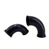 Black Plastic Curved Speaker Port Subwoofer Bass for Reflex Inverted Tube for Loudspeaker Sound Box 36/47/66mm Inner Hol