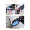 2pcs Car Rearview Mirror Rain Shield, Rain Eyebrow, Thickened Carbon Fiber Texture Rearview Mirror Rain Shield