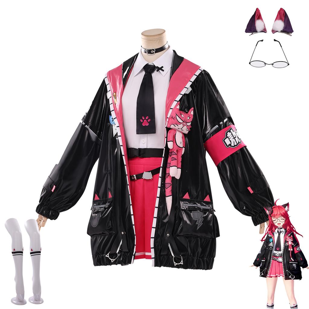 Yihuan domestic cos open world game Nanali cosplay two-dimensional animation character C clothing women's clothing