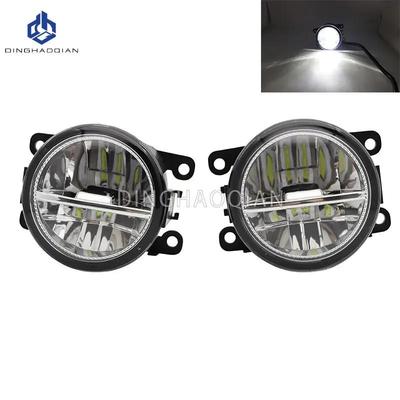 Для Ford для Focus MK2 Светодиодные противотуманные фары Для Ford Для Focus Фара Для Ford Fusion Fiesta Transit 2001-2015 Противотуманная фара Противотуманная лампа