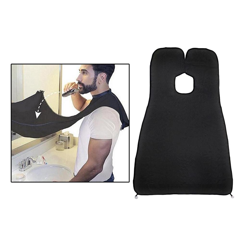 Beard Shaving Bib for Men Shaving & Trimming Grooming Cloth Shaving Cloth