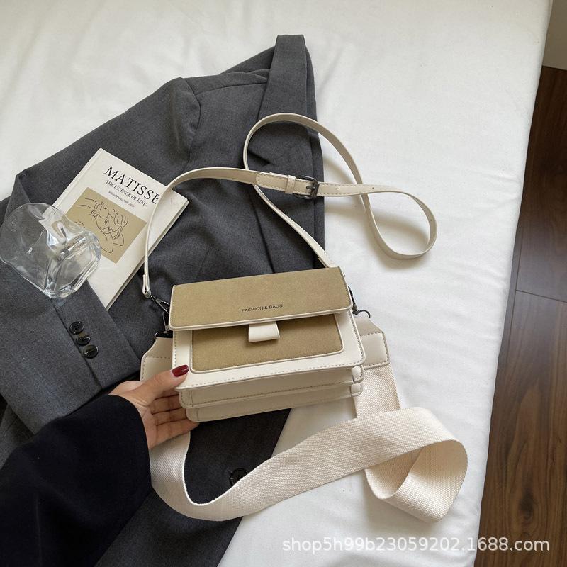 Осень и зима ретро сумка женская новая легкая роскошная универсальная на плечо через плечо модная маленькая квадратная сумка