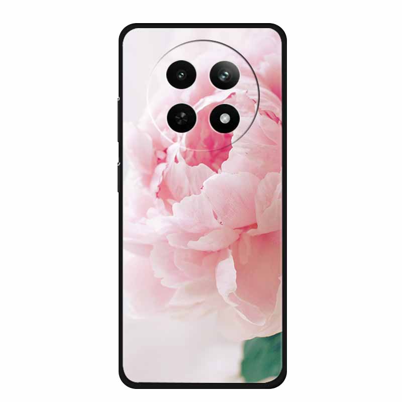 Чехол для Realme 13+ Роскошные мягкие силиконовые чехлы из ТПУ для OPPO Realme 13 Plus 5G Realme13+ Ударопрочный защитный чехол Fundas