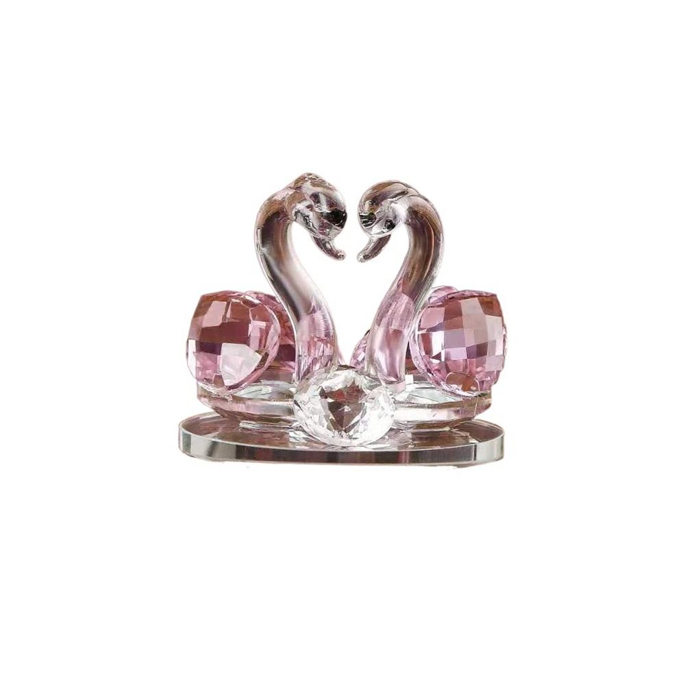 Автомобильные духи, сиденья, свадебные аксессуары для автомобиля, украшение в виде животного, хрустальный лебедь, фигурка лебедя