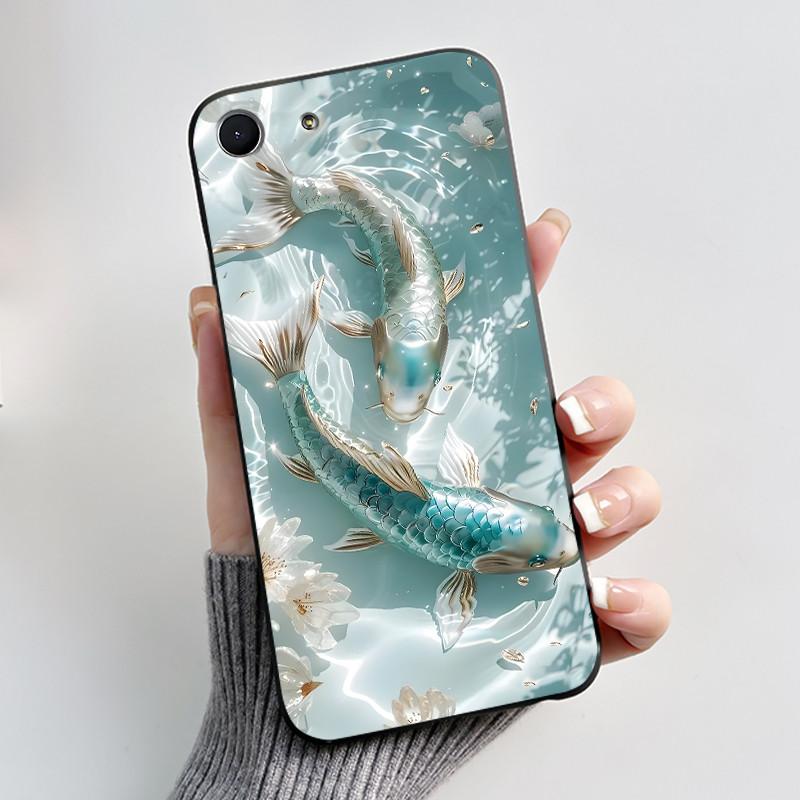 Case For sony Xperia XZ4 Compact Black Silicone Soft Case sony Xperia Ace 2019 Luxury Cute Love Rabbit Funny Cartoon Back Cover